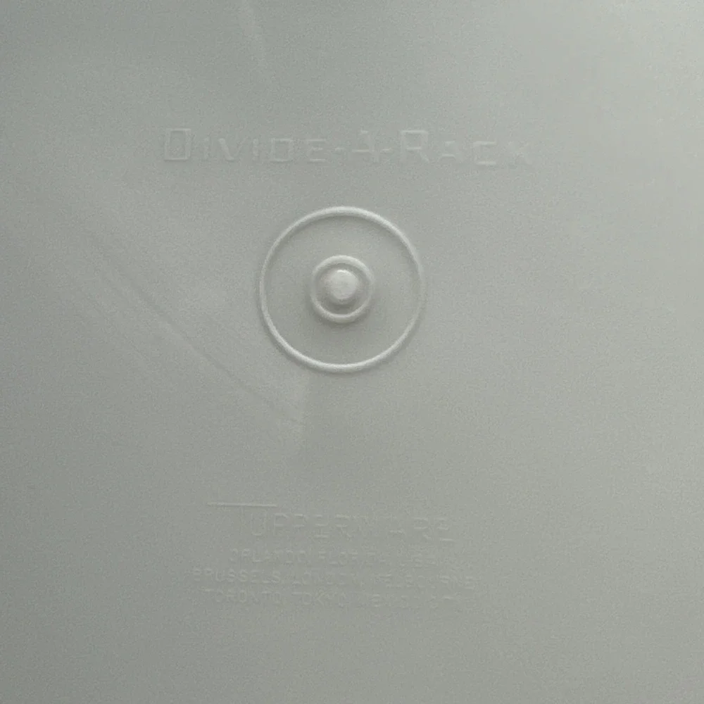 Tupperware Pie Saver #511 Divide-A-Rack Pie‎ Stacker